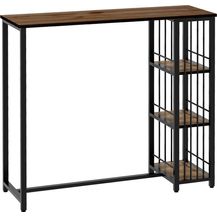 Bild für HOMCOM Bartisch Küchentisch, Tisch für 2 Personen (Tresentisch, 1-St, Stehtisch)