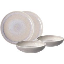 Bild für like. by Villeroy & Boch Perlemor Sand Tafel-Set 4-teilig