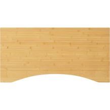 Bild für vidaXL Schreibtischplatte 80x40x4 cm Bambus 352746