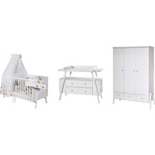 Bild für Schardt 'Holly White' 3-tlg. Babyzimmer-Set