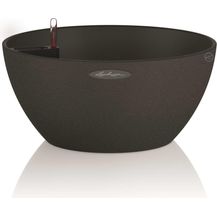 Bild für LECHUZA Pflanzgefäß CUBETO Stone 30 ALL-IN-ONE Graphitschwarz 13832 421447