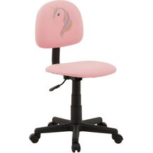 Bild für Kinderschreibtischstuhl 'UNICORN' pink