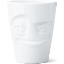 Bild für Schmunzel Henkelbecher verschmitzt in weiß 350ml