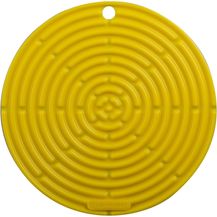 Bild für Le Creuset Silikon Topflappen rund citrus