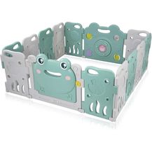 Bild für Baby Vivo 'Fridolin' Laufstall