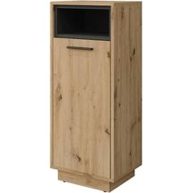 Bild für Midischrank Beatrice Artisan-Eiche 38 x 93 cm Vicco