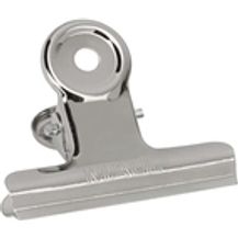 Bild für 10 MAUL Briefklemmer hellsilber 5,0 cm