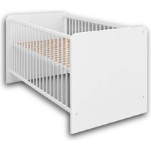 Bild für Bega 'Paula' Babybett weiß 70x140 cm