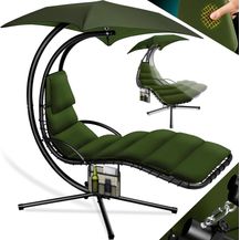 Bild für KESSER® Schwebeliege mit Sonnenschirm