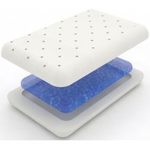 Bild für Mediflow Wasserkissen Mediflow Original Visco-Gelschaum-Wasserkissen