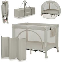 Bild für Lionelo Laura 2-in-1 Reisebett bis zu 15 kg Laufgitter von 0 bis 36 Monate Seitlicher Einstieg T25 Schaumstoffmatratze