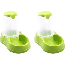 Bild für 2er-Set Haustier Futterspender 1,5L Futternapf Fressnapf Hundenapf Katzennapf