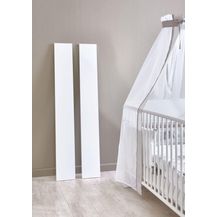 Bild für 2 Umbauseiten für das Babybett 'KIM' weiß