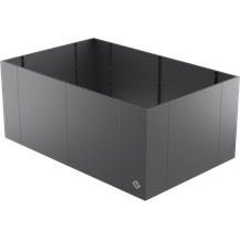 Bild für ELEO Hochbeet Monterosso 90 x 135 x 68 cm pulverbeschichtet Anthrazit