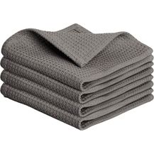 Bild für Blumtal Geschirrtuch Set 50x70 oder 30x30 cm, 100% Baumwolle, (4-tlg)