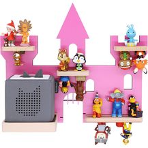 Bild für VCM Wandregal BOARTI Regal 920864 Pink H. 34 x B. 42 x T. 19 cm