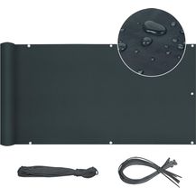 Bild für Sekey Balkon Sichtschutz Balkonabdeckung Oxford 90x600 cm Balkonsichtschutz Balkonverkleidung Blickdicht Wasserdicht Windschutz