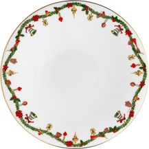 Bild für Teller flach 22 cm Nora Christmas Hutschenreuther Frühstücksteller