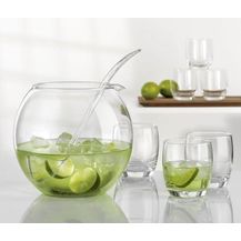 Bild für Bohemia Cristal LIBERA Bowle-Set 8-teilig