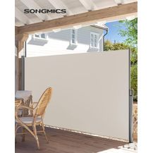 Bild für Seitenmarkise, ausziehbar, 200 x 400 cm (H x L)