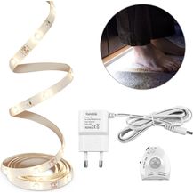 Bild für kwmobile LED Unterbauleuchte LED Bettlicht mit Bewegungsmelder