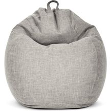 Bild für Green Bean 'Home Linen' Indoor XXL Sitzsack mit EPS-Perlen Füllung