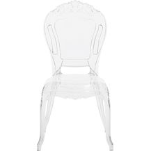 Bild für Esszimmerstuhl transparent 2er Set VERMONT