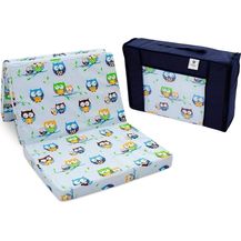 Bild für Best For Kids Reisebettmatratze inkl.Transporttasche 60x120 cm hellblau