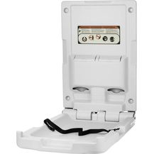 Bild für Baby Wickelstation Wickeltisch vertikales Modell weiß zusammenklappbare Wickelablage zur Wandmontage