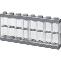 Bild für Room Copenhagen 'LEGO Minifiguren Display Case 16' Aufbewahrungsbox grau