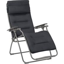 Bild für Lafuma Futura BeComfort® Relaxliege Dark Grey Titane Sonnenliege LFM3130.8902