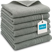 Bild für ZOLLNER Gästehandtücher, Walkfrottier (6-St)