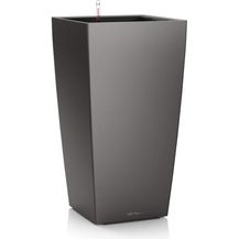 Bild für LECHUZA Pflanzgefäß Cubico 30 ALL-IN-ONE Kohlegrau 18184 421488