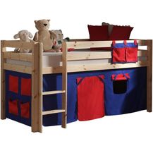 Bild für Spielbett Pino mit Textilset \"Domino\"