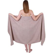 Bild für Betz Badetuch groß XXL Berlin Größe 100 x 200 cm Saunatuch, 100% Baumwolle (1 Stück, 1-St)
