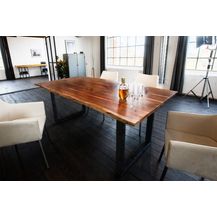 Bild für SIT-Möbel Live Edge 7189-85 Esszimmertisch mit Baumkante