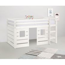 Bild für OTTO home Hochbett Alpi aus Kiefernholz