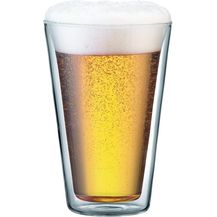 Bild für Bodum Canteen 2 Stk. Glas Doppelwandig 0,4 L 2er Set