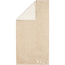 Bild für JOOP! Handtücher Classic Doubleface Sand 1600 30 50 x 100 cm