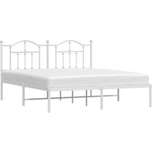 Bild für vidaXL Bettgestell mit Kopfteil