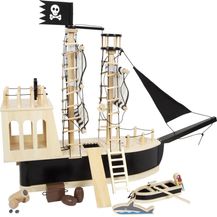Bild für small foot Piratenschiff