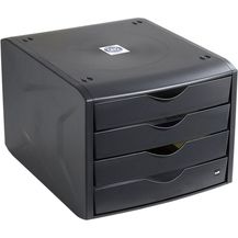 Bild für helit Schubladenbox H6429595 DIN A4 26,5 x 33,2 x 21,5 cm