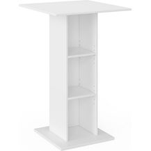 Bild für Bartisch Rodeo Weiß 70 x 70 cm Vicco