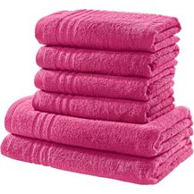 Bild für REDBEST Handtücher Frottier-Set uni 6-tlg, Frottier (6-St)