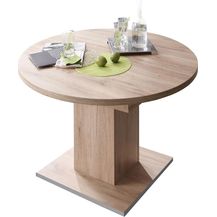 Bild für Esstisch >Judd< (ausziehbar bis 144cm)