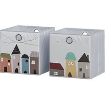 Bild für Faltbox Grau (Stadt)