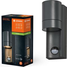 Bild für LEDVANCE Endura Classic GU10 IP65 Isidor Wandsensor Dunkelgrau