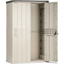 Bild für Geräteschrank Stora Way 130 x 76 x 206,2 cm