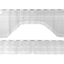 Bild für Arsvita Bistrogardinen-Set 2-teilig 160x30 cm und 160x60 cm (BxL)