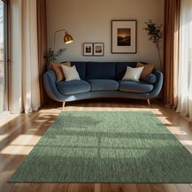 Bild für Paco Home Outdoor Teppich Wetterfest Wohnzimmer Balkon Küchenteppich Flachgewebe Sisaloptik Meliert Einfarbig